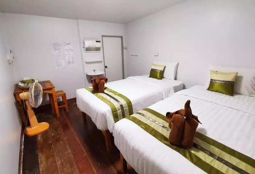 هتل Happy Guesthouse Bungalow