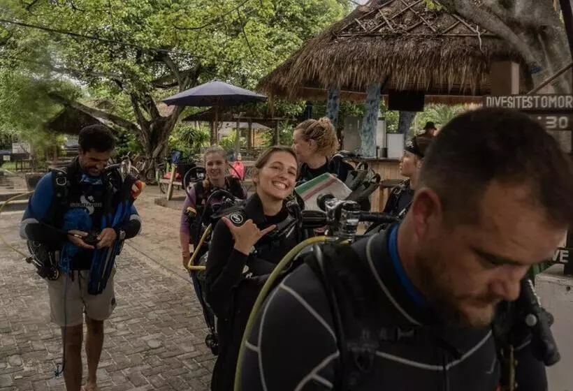 Hotelli Oceans 5 Dive Resort