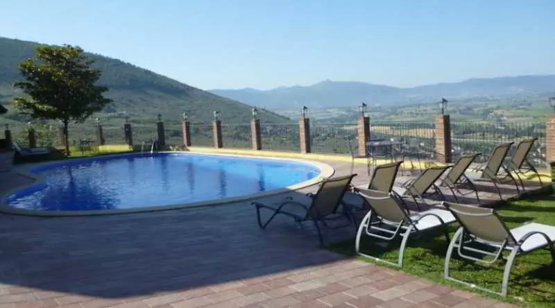 Maaseutuhotelli Country House Le Vedute