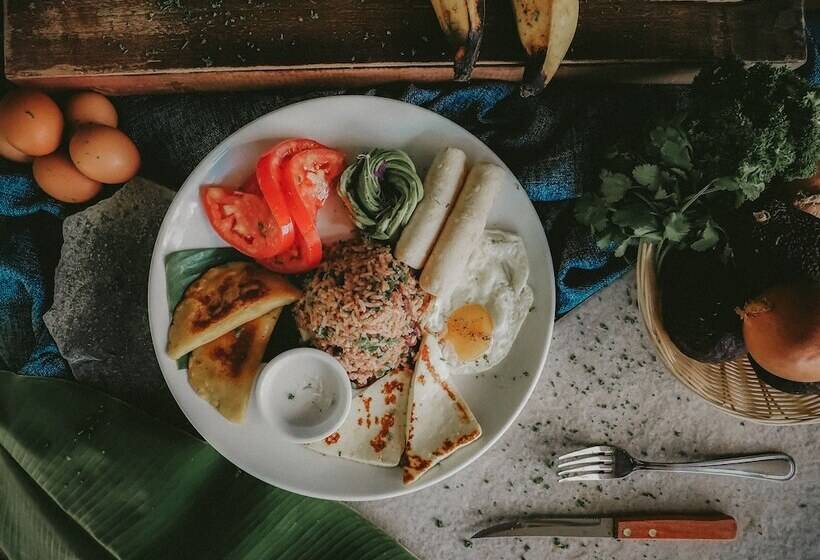 בית מלון כפרי Surf Synergy All Inclusive Surf Retreat