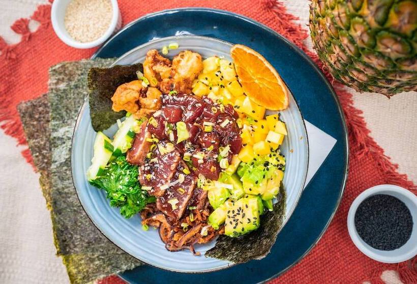 בית מלון כפרי Surf Synergy All Inclusive Surf Retreat