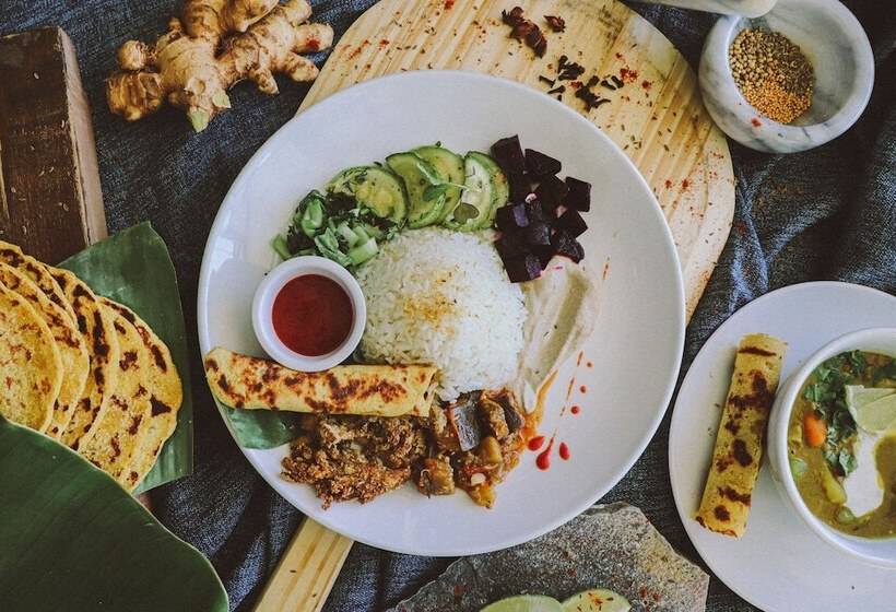 בית מלון כפרי Surf Synergy All Inclusive Surf Retreat