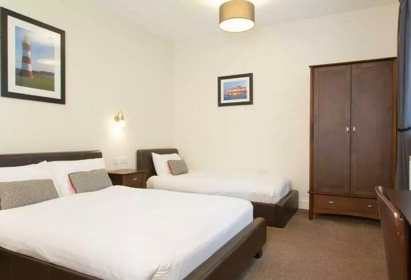 ホテル The Grosvenor Plymouth