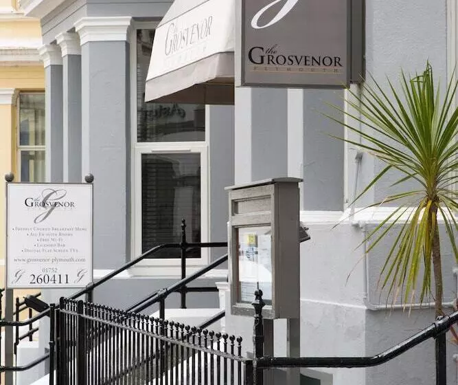ホテル The Grosvenor Plymouth