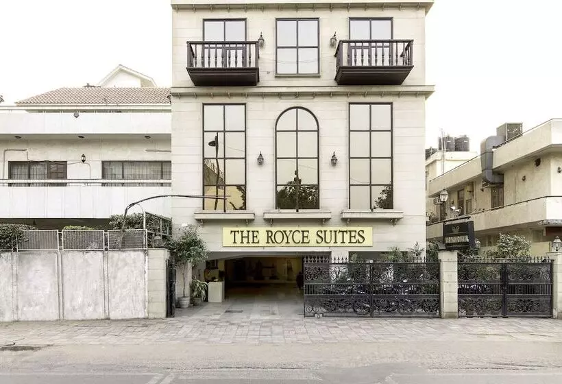 Hotelli Townhouse The Royce New Friends Colony