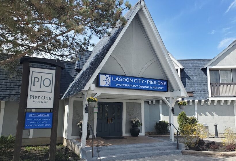 モーテル Lagoon City Pier One Resort