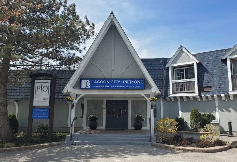 モーテル Lagoon City Pier One Resort