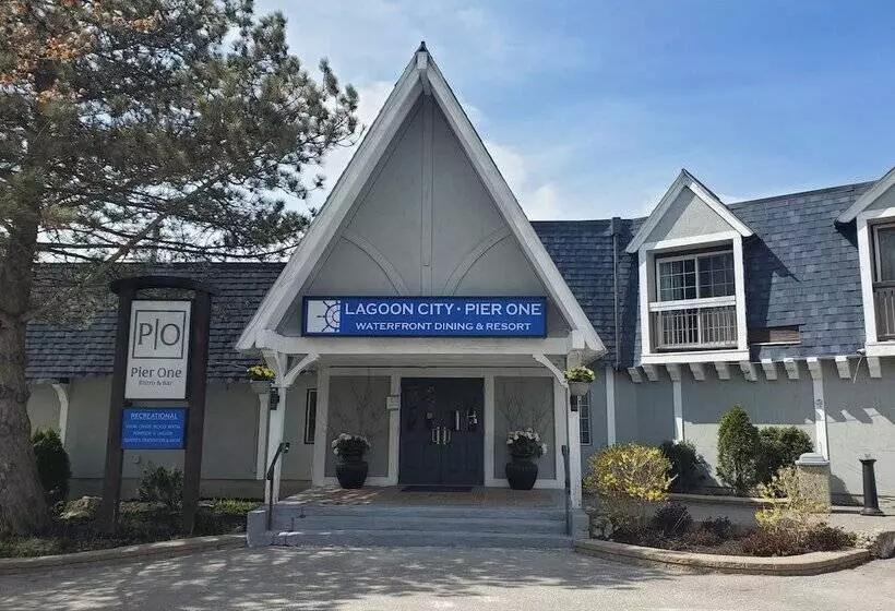 Motelli Lagoon City Pier One Resort