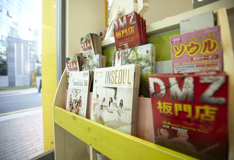 Пансион 24 Guesthouse Seoul Station