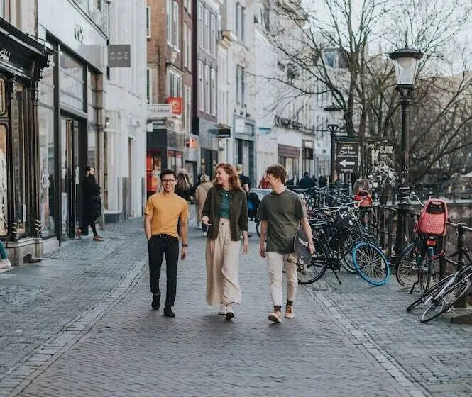 Stayokay Hostel Utrecht Centrum