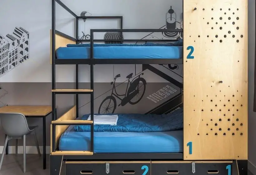 Stayokay Hostel Utrecht Centrum