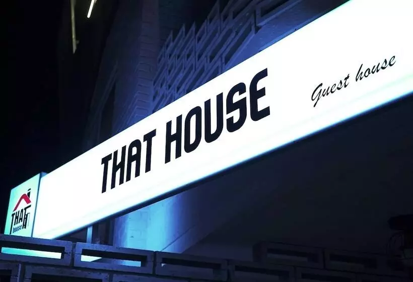 ユースホステル That House Hongdae