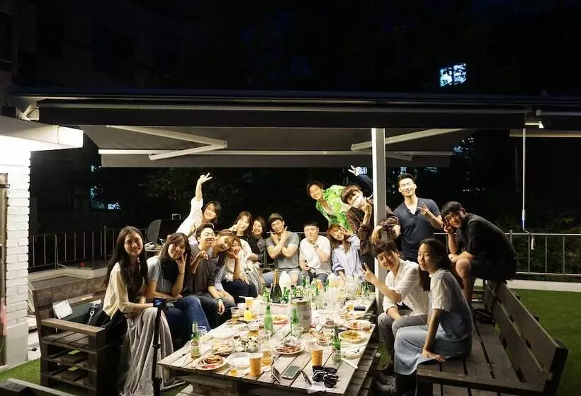 ユースホステル That House Hongdae