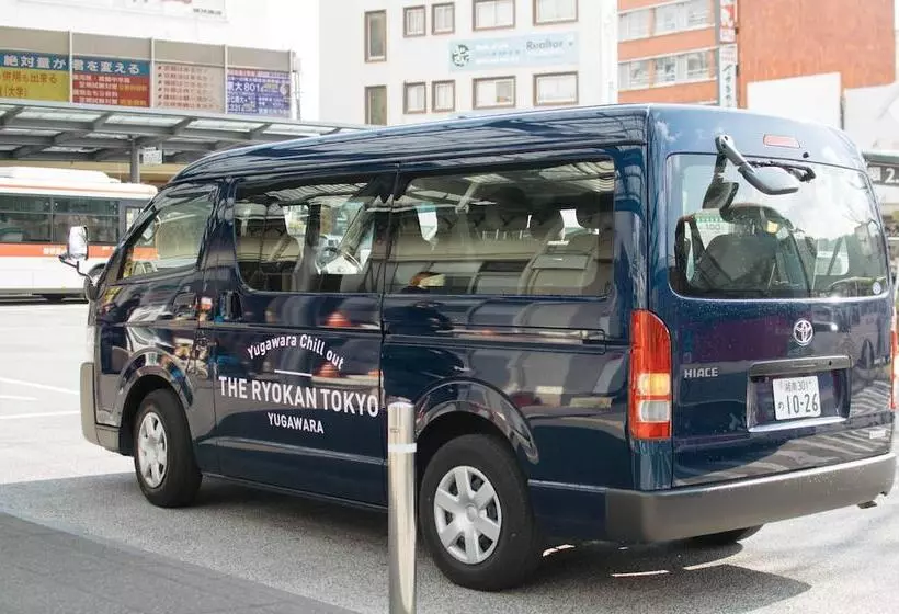 Retkeilymaja The Ryokan Tokyo Yugawara