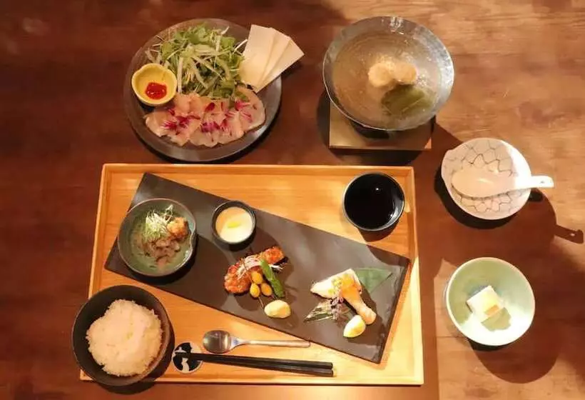 Retkeilymaja The Ryokan Tokyo Yugawara