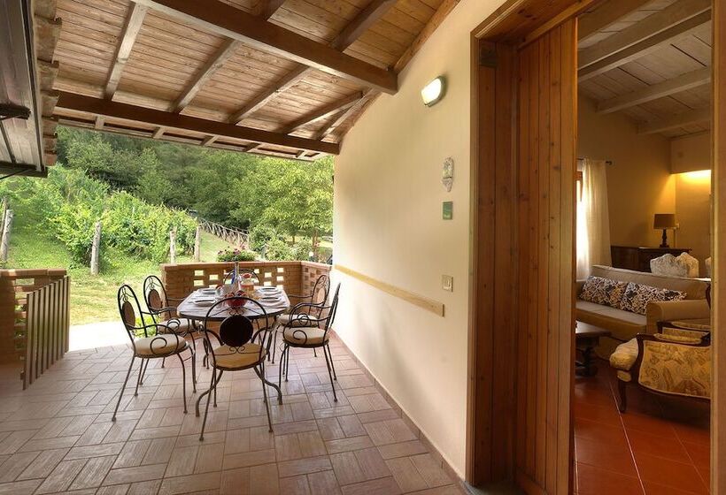 בית מלון כפרי Agriturismo Valleverde