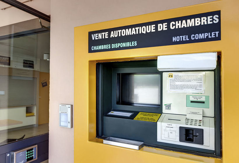 فندق F1 Le Creusot Montchanin Gare Tgv