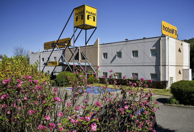 فندق F1 Le Creusot Montchanin Gare Tgv