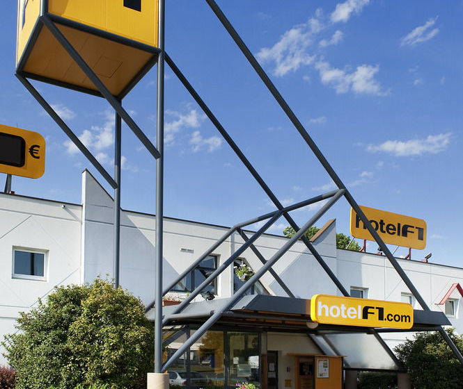 فندق F1 Le Creusot Montchanin Gare Tgv