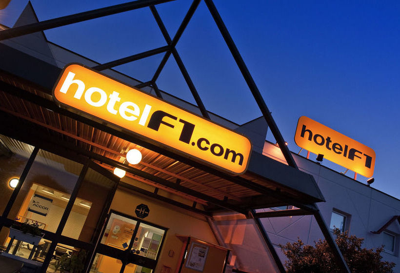 فندق F1 Le Creusot Montchanin Gare Tgv