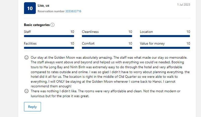 Golden Moon Suite Hotel & Travel