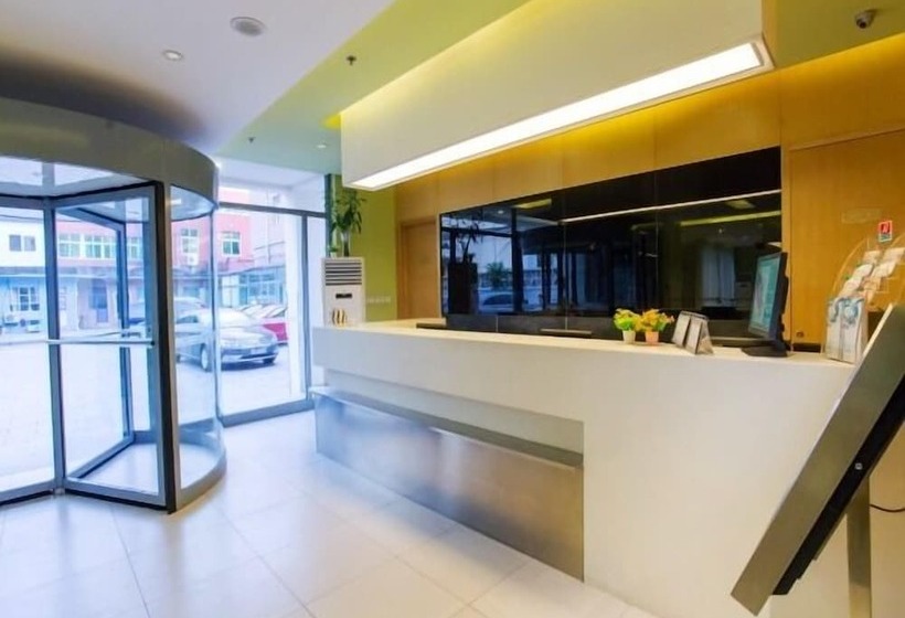 호텔 Jinjiang Inn Beijing Huairou Qingchun Road Wanda Plaza