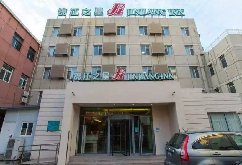 Hotelli Jinjiang Inn Beijing Huairou Qingchun Road Wanda Plaza