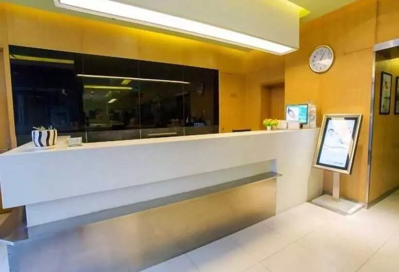 Hotelli Jinjiang Inn Beijing Huairou Qingchun Road Wanda Plaza