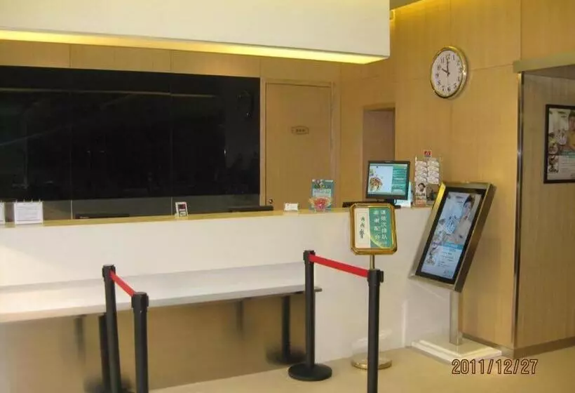 Hotelli Jinjiang Inn Beijing Huairou Qingchun Road Wanda Plaza