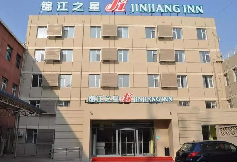 Hotelli Jinjiang Inn Beijing Huairou Qingchun Road Wanda Plaza
