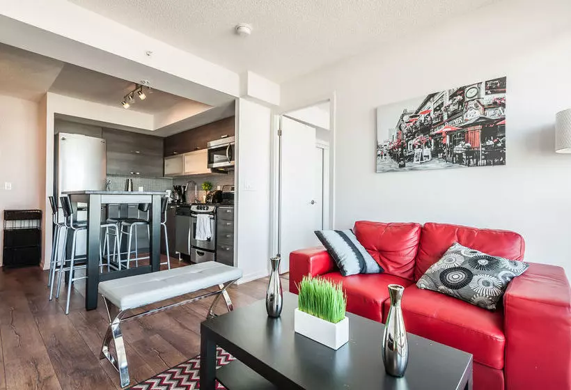 ホテル Life Suites Soho Cn Tower And Lake View