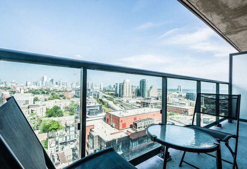 Szálloda Life Suites Soho Cn Tower And Lake View