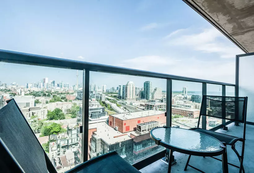 ホテル Life Suites Soho Cn Tower And Lake View