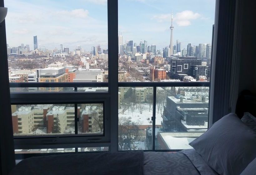 Szálloda Life Suites Soho Cn Tower And Lake View