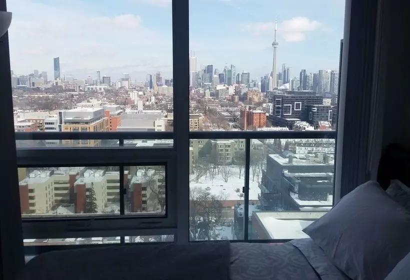 ホテル Life Suites Soho Cn Tower And Lake View