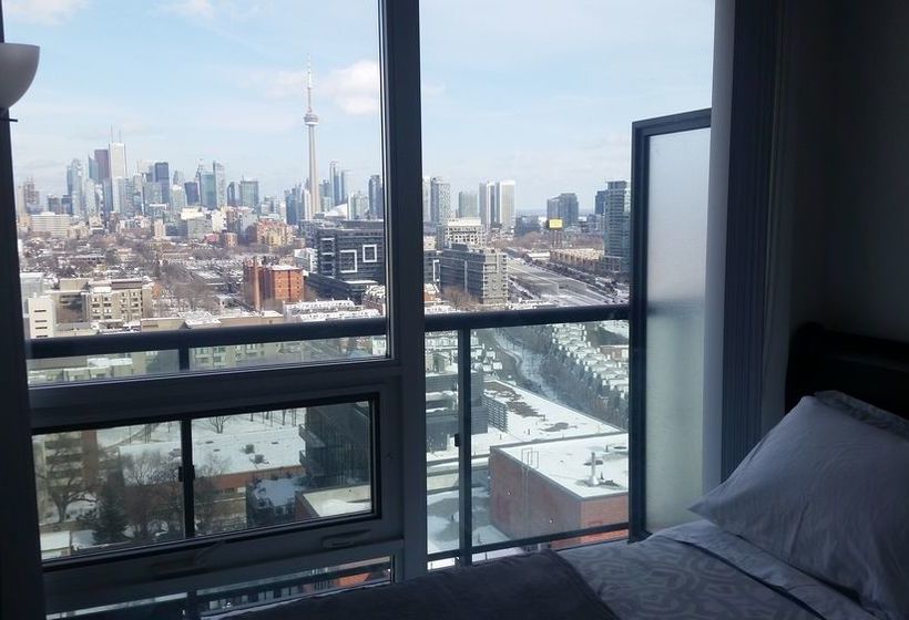 Szálloda Life Suites Soho Cn Tower And Lake View