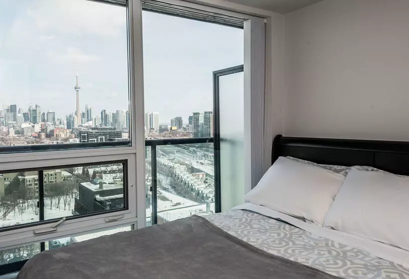 ホテル Life Suites Soho Cn Tower And Lake View