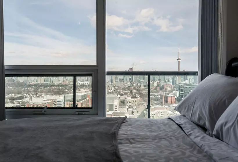 ホテル Life Suites Soho Cn Tower And Lake View