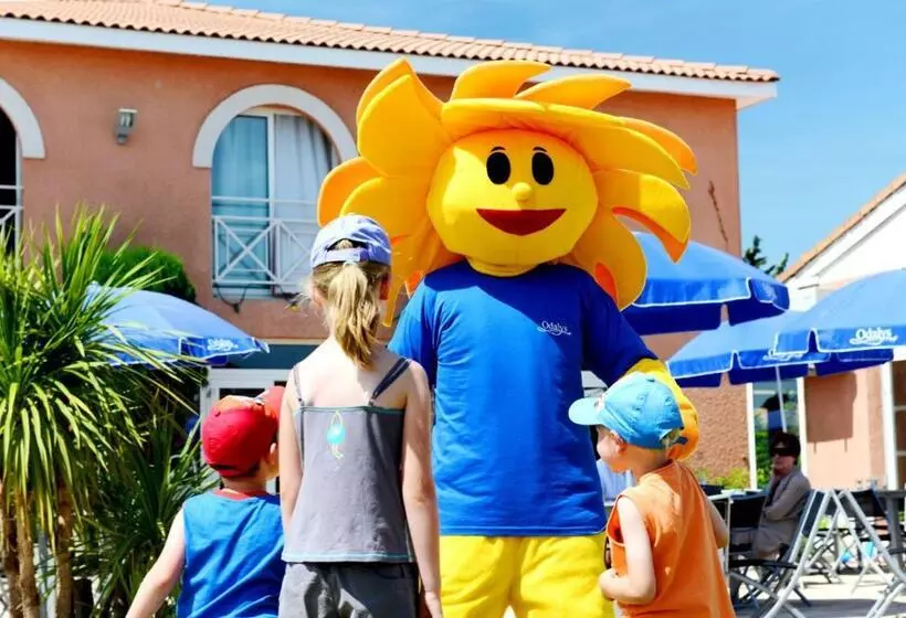 Hotelli Résidence Odalys Côté Canal