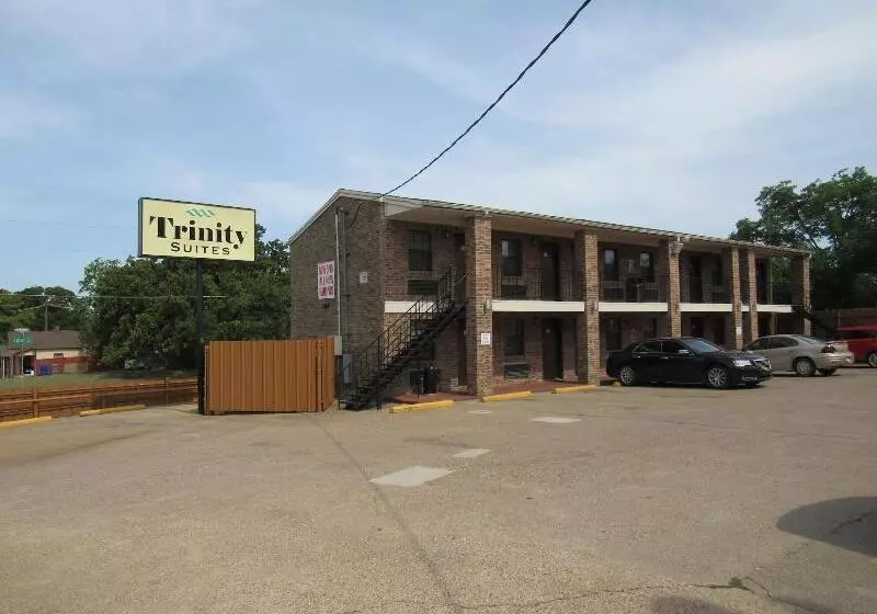 モーテル Trinity Suites Downtown Dallas