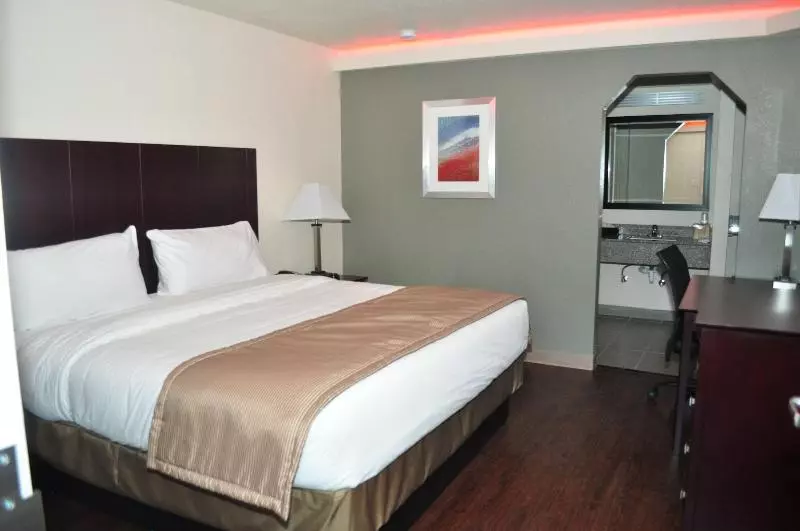 モーテル Trinity Suites Downtown Dallas