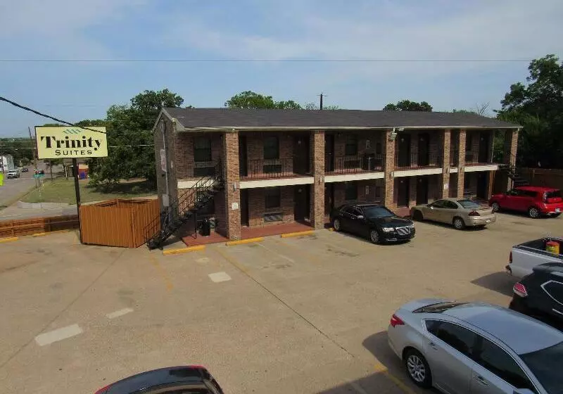 モーテル Trinity Suites Downtown Dallas