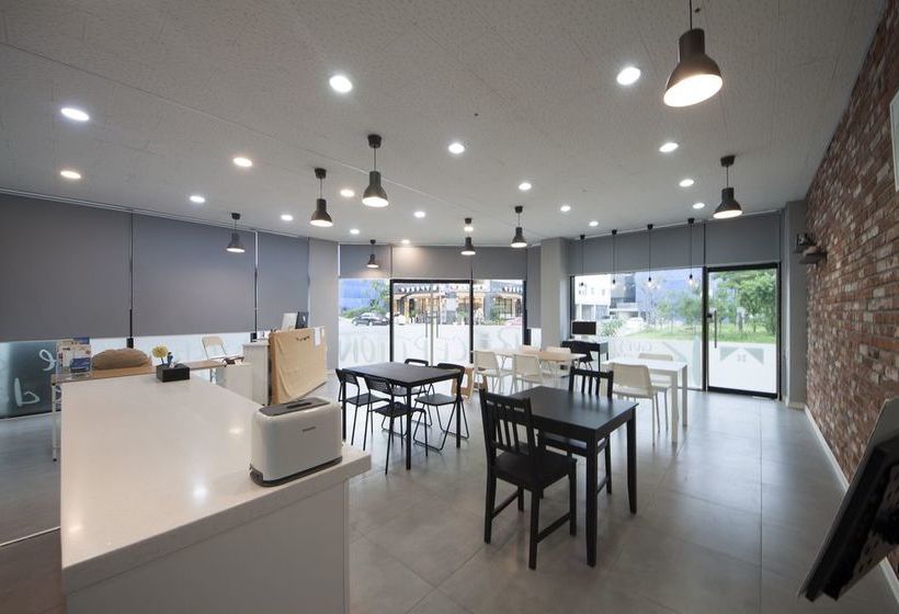 膳宿费 K-Guesthouse Incheon Airport 1