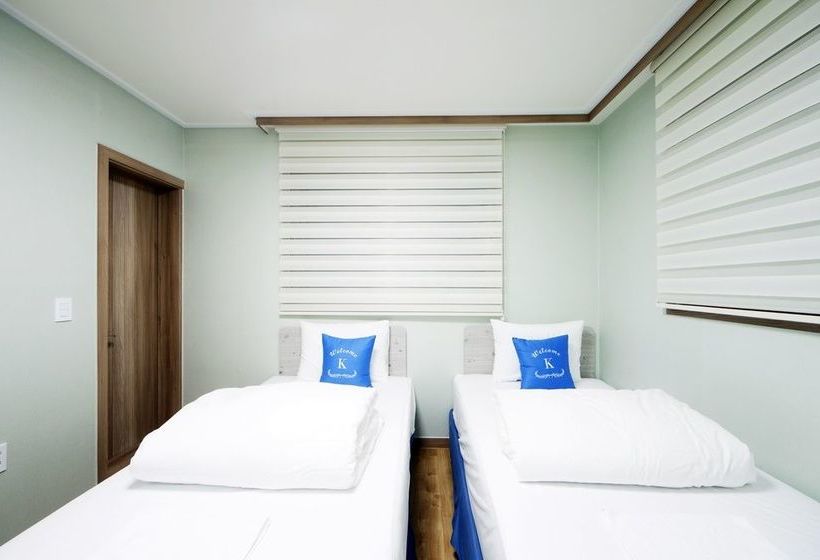 膳宿费 K-Guesthouse Incheon Airport 1