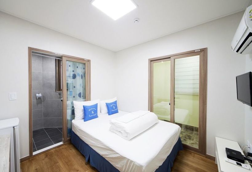 膳宿费 K-Guesthouse Incheon Airport 1