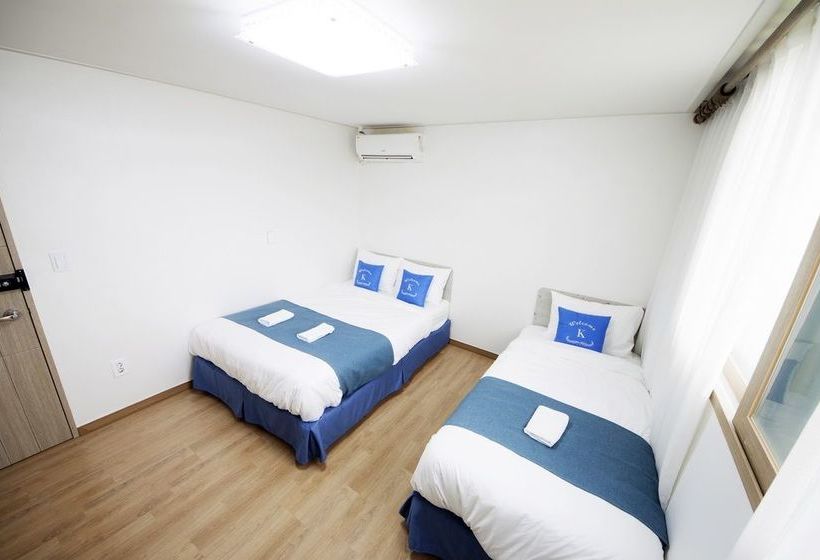 膳宿费 K-Guesthouse Incheon Airport 1