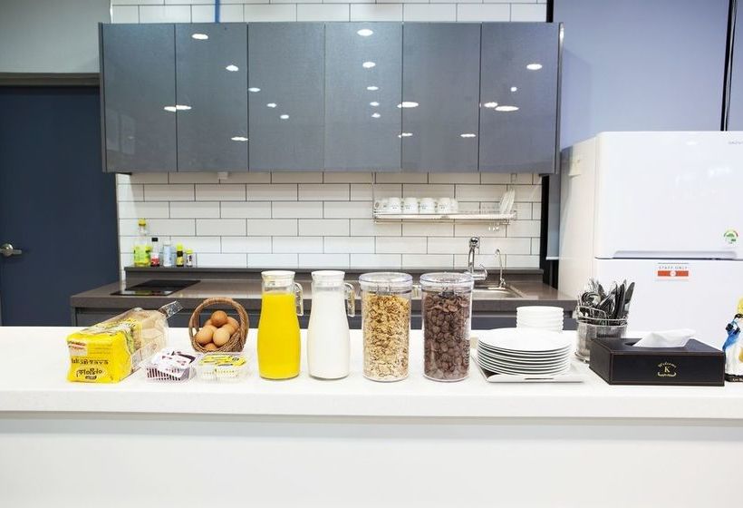 膳宿费 K-Guesthouse Incheon Airport 1