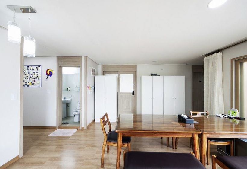 膳宿费 K-Guesthouse Incheon Airport 1