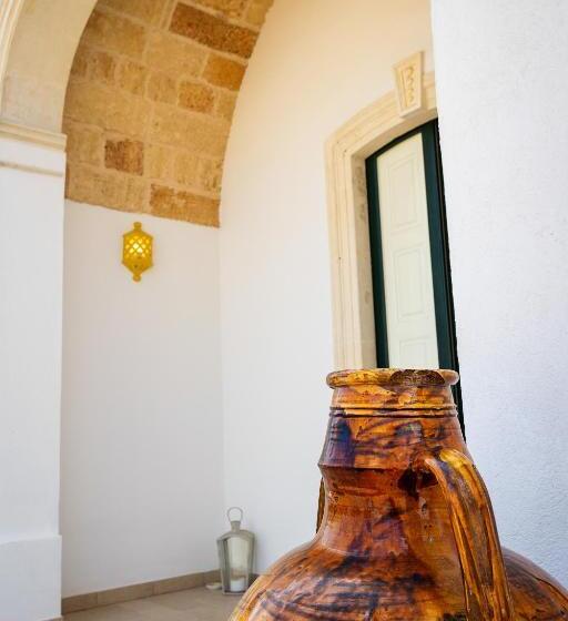 ベッドアンドブレックファースト Villa Giardino Delle Zie  Possibilità Di Servizio Mezza Pensione Cena Al Tavolo Colazione Vicino Osp