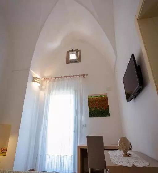 ベッドアンドブレックファースト Villa Giardino Delle Zie  Possibilità Di Servizio Mezza Pensione Cena Al Tavolo Colazione Vicino Osp